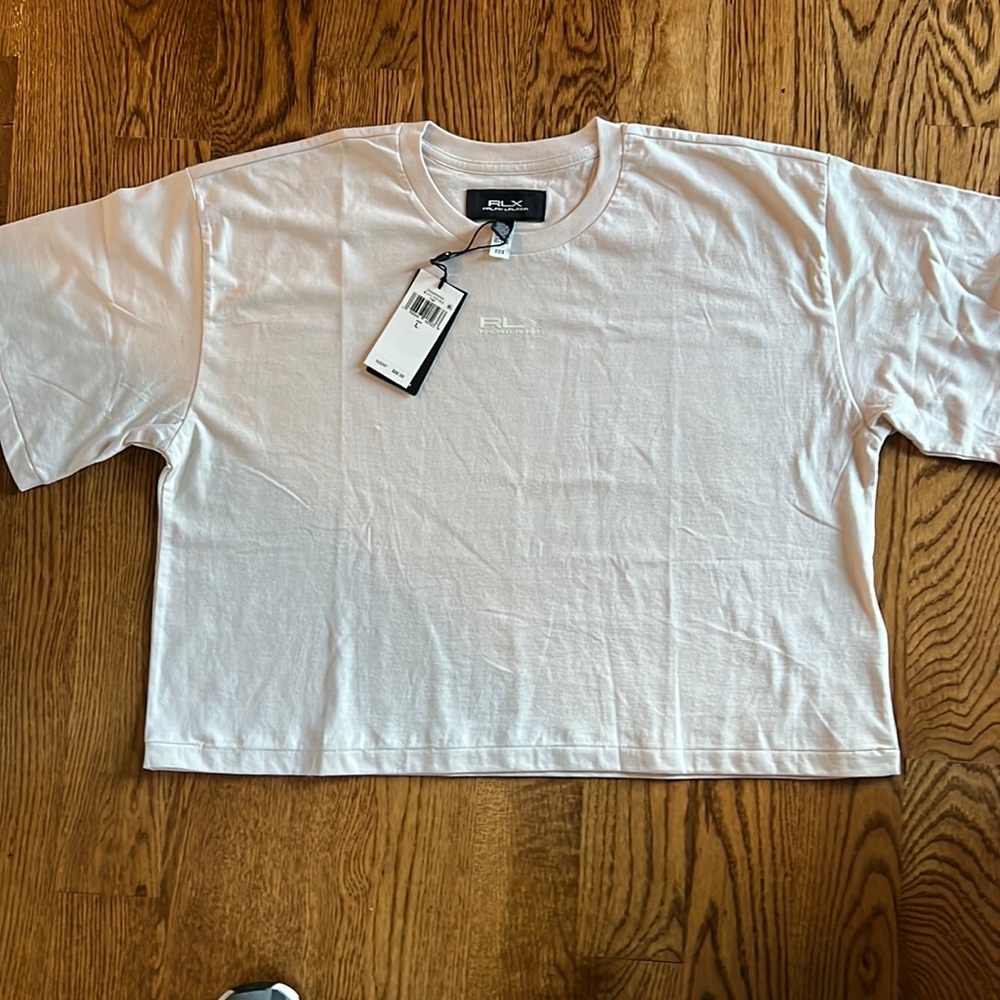 NWT RLX Ralph, Lauren size large pink shirt